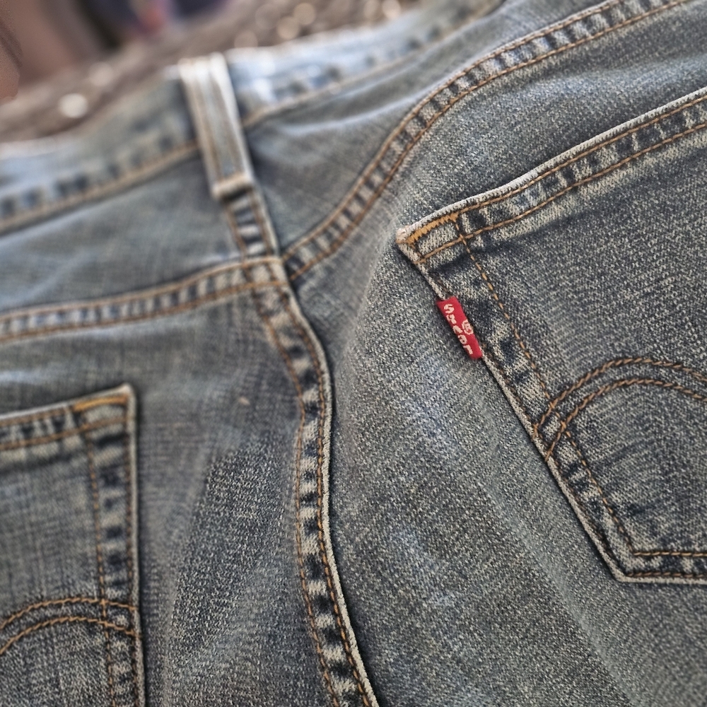 Levi's Classic Denim Jeans in Blue